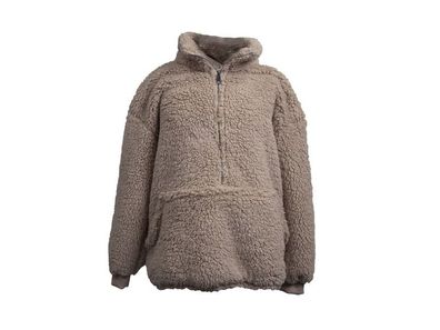 Kapuzenpulli Weide 60x67 cm taupe Unique living