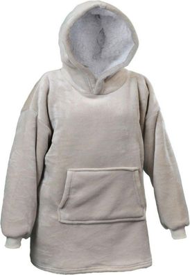 Übergroßer Kapuzenpulli aus Fleece chateaugrs Einzigartiges Wohnen Unique living