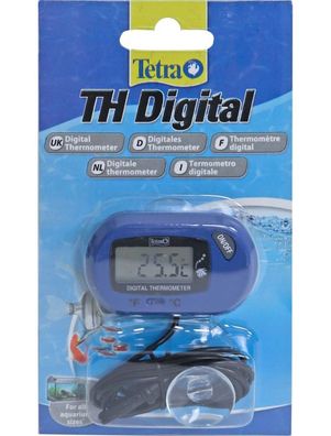 TH digitales Thermometer Fisch Boon Salmler Tetra