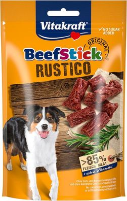 Rindfleischstäbchen Rustico 55 Gramm Vitakraft