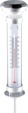 Lampe Solar&Thermometer 1led Hortus