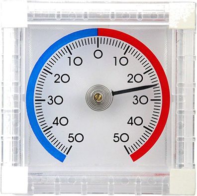 Fensterthermometer selbstklebend Talentools