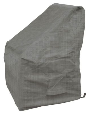 Sesselbezug Cantonic 75x75x115 cm grau Eurotrail