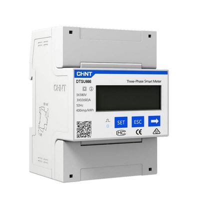 Hoymiles Stromzähler DTSU666 (CT-3 * 100A) 3-phasig