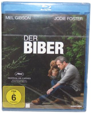 Der Biber - Mel Gibson - Blu-ray - OVP