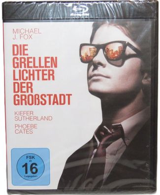 Die grellen Lichter der Großstadt - Michael J. Fox - Blu-ray - OVP