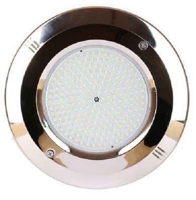 Smart Home Poollampen Poollampe LED Set 2 RGBW 36Watt Edelstahl + Hue Bridge