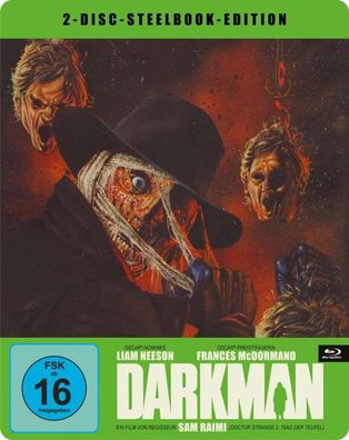 Darkman - Steelbook - - (Import / BVW Importe)