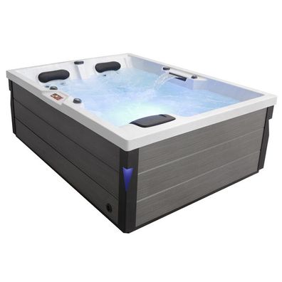 AWT IN-405 basic Sterling Silver 3 Personen 220x160x76 Whirlpool HotTub Outdoor