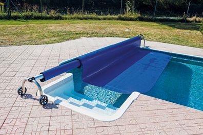 Sicherheitsabdeckplane Pool Poolabdeckung Protect SAFTEY PRO Stangenabdeckung