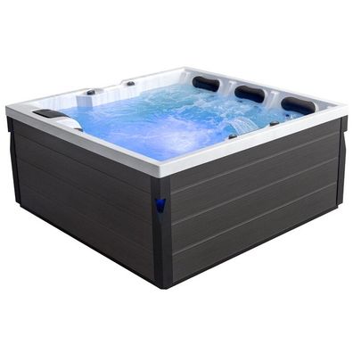 AWT IN-402 basic Sterling Silver 200x200x90 grau Whirlpool EAGO HotTub Outdoor