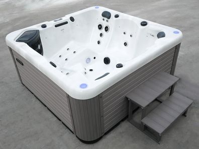 Thermals Whirlpool Trident LITE by SuperiorSpas 200 x 200 cm inkl. Isolierabdeckung