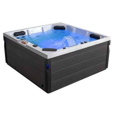 AWT IN-403 basic Sterling Silver 200x200x90 5 Personen Whirlpool EAGO HotTub