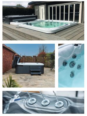 Thermals Whirlpool JOYS by SuperiorSpas 200 x 200 x 85 7 Personen