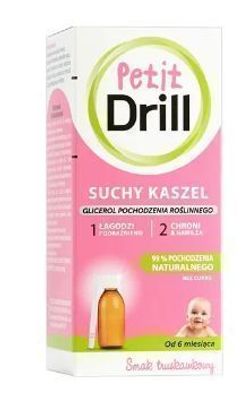 Petit Drill Syrup, 125 ml - Medizinisches Produkt