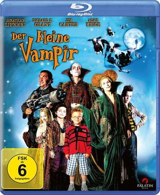 Der kleine Vampir (2000) (Blu-ray) - EuroVideo Medien - (Blu