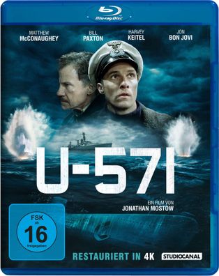 U-571 (Blu-ray) - - (Blu-ray Video / Sonstige / unsortiert)