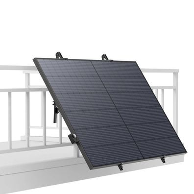 EcoFlow Single Axis Solar Tracker Balkonhalterung