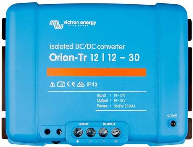 Victron Orion-Tr 12/12-30 360W DC-DC Spannungswandler isoliert