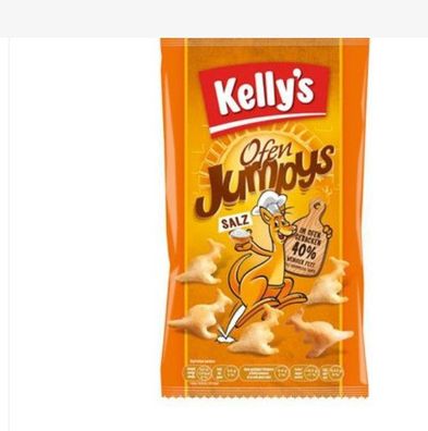 Chips Kelly´s Jumpys Meersalz Syle mit Sonnenblumenöl 70 g 3 Varianten