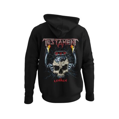 Retro Testament Thrash-Metal band Konzert 70s 80s Herren Hoodie S-XXXL