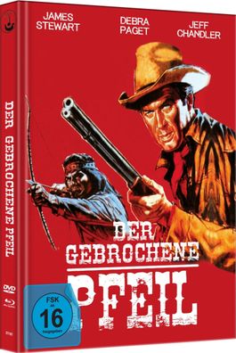 Der gebrochene Pfeil (Blu-ray & DVD im Mediabook)