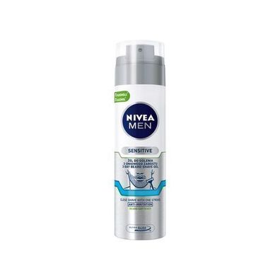 Nivea Men 3-Tage-Bart Rasiergel, 200ml â?? Sanfte Rasur fér gepflegtes Aussehen