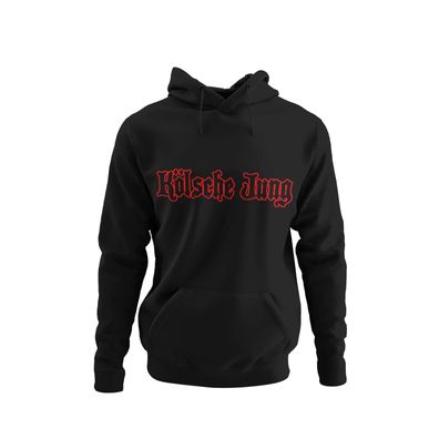 Kölsche Jung Dom fasching Karneval Köln Bier Lustig Bio Herren Hoodie S-xxxl