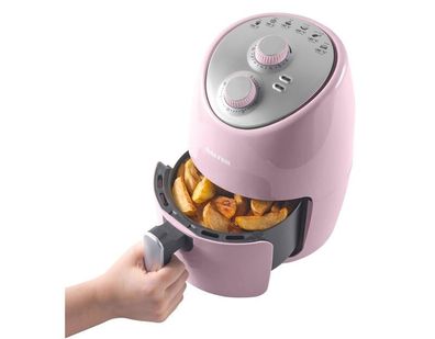 Salter Heißluftfritteuse Air Fryer Fritteuse EK2817H, 2 Liter, Rosa