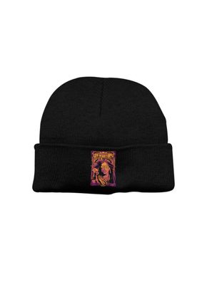 Retro Aerosmith Shut Up Dance Musik band 60s 70s 80s Concert Wintermütze Beanie