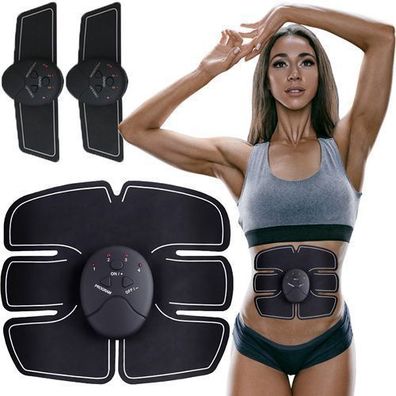 EMS Bauchtrainer Trainingsgerät Muskelstimulator Bauchmuskeltrainer elektrisch Retoo