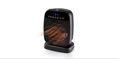 Silvercrest Heizlüfter SHLF 2000 E4, 2000 W mit Fernbedienung, schwarz