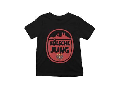 Kölsche Jung Dom fasching Karneval Köln Bier Cölle Bio Baumwolle Kinder T-Shirt