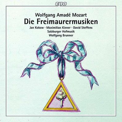 Wolfgang Amadeus Mozart (1756-1791) - Freimaurermusik (Ges.-Au