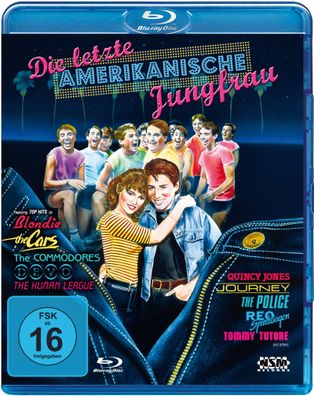 Die letzte amerikanische Jungfrau (Blu-ray)