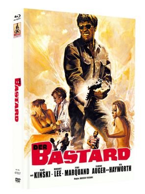 Der Bastard (Blu-ray & DVD im Mediabook)