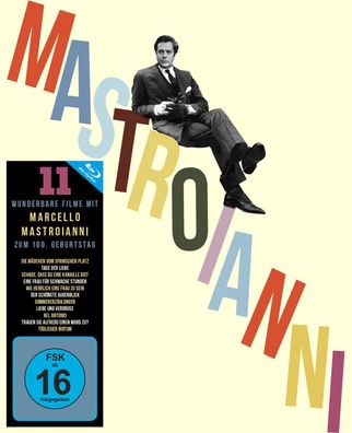 Mastroianni 100 (Blu-ray)