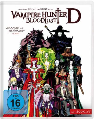 Vampire Hunter D: Bloodlust (Blu-ray)