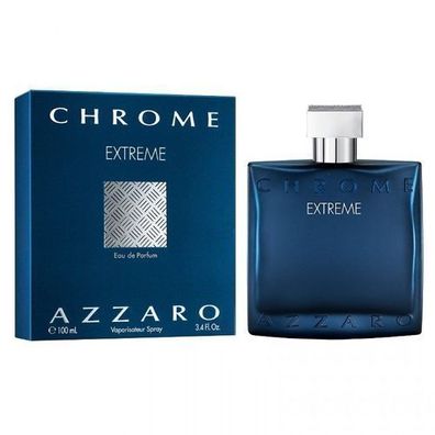 Azzaro Chrome Extreme Eau de Parfum, 100ml