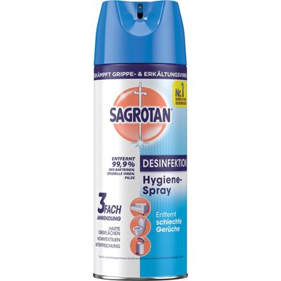 SAGROTAN® 277021 SAGROTAN® Hygiene-Spray Desinfektionsspray 0,4 l