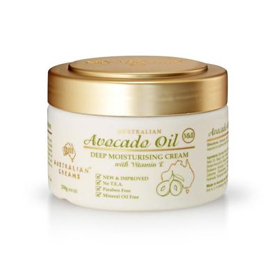 MKII Australian Avocado Oil Deep Moisturising Cream 250 g