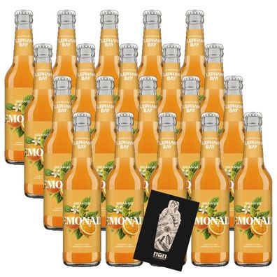 Elephant Bay 20er-Set Orange Lemonade - 20 x Orangenlimonade je 330ml