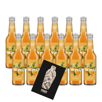 Elephant Bay 12er-Set Orange Lemonade - 12 x Orangenlimonade je 330ml