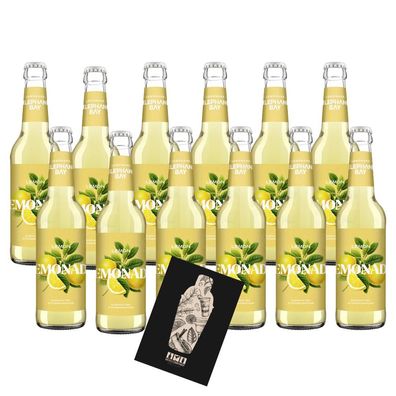 Elephant Bay Lemon Lemonade - 12 x Elephant Bay Zitronenlimonade je 330ml