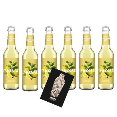 Elephant Bay Lemon Lemonade - 6 x Elephant Bay Zitronenlimonade je 330ml