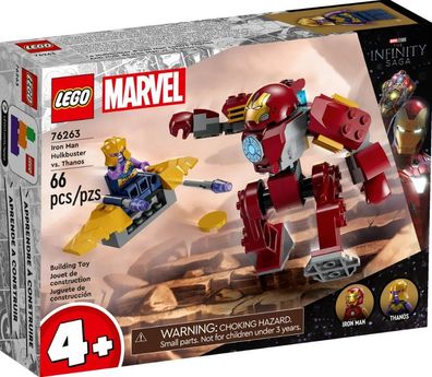 Lego Super Heroes 76263 Iron Man Hulkbuster vs. Thanos