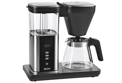 BEEM Kaffeemaschine Direct-Brew Glas 1550W