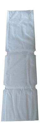 Kettler Ersatzgewebe für Relax Cirrus weiss-grau 100316-5400 70% PVC/30% PES