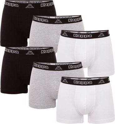 Kappa Herren Boxershorts Vinesta Men 6er Pack 707474