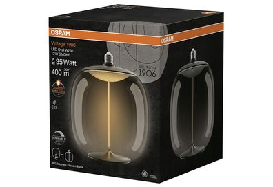 OSRAM 1906LED BIG OVAL DIM 12W/818 230V SMOKE MAG E274X1OSRAM